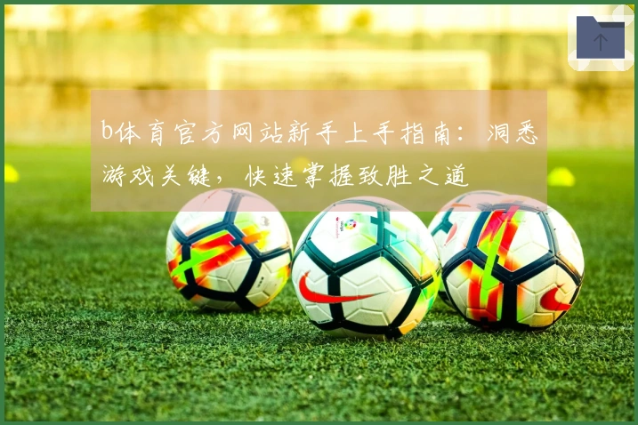 b体育官方网站新手上手指南：洞悉游戏关键，快速掌握致胜之道